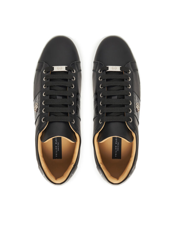 PHILIPP PLEIN Снікерcи PHILIPP PLEIN FAES USC0664 PLE010N Чорний