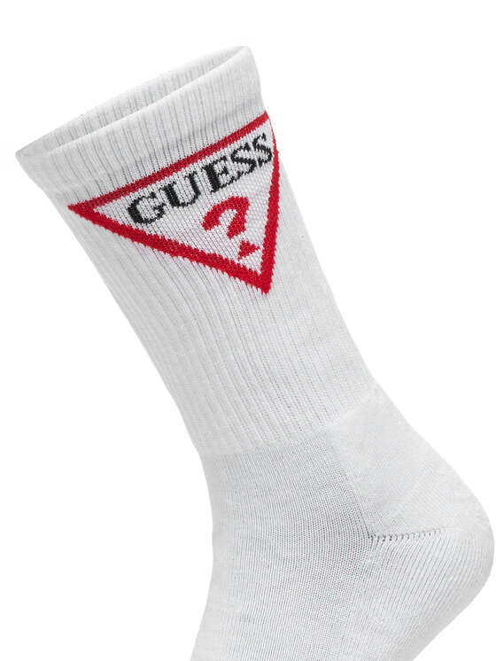 Guess Довгі шкарпетки Guess H4YZ13 ZZ00I Білий