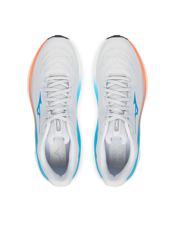 Mizuno Взуття для бігу Mizuno Wave Sky 9 J1GC2502 Сірий