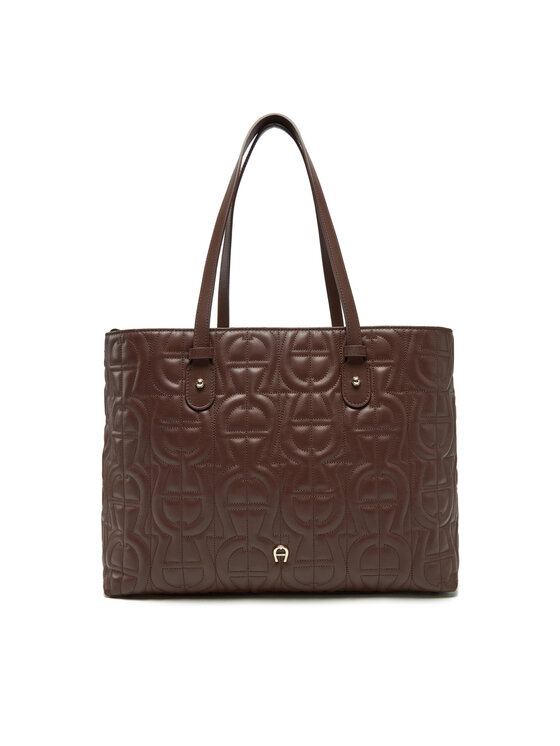 Aigner Дамска чанта Aigner 137074 Кафяв
