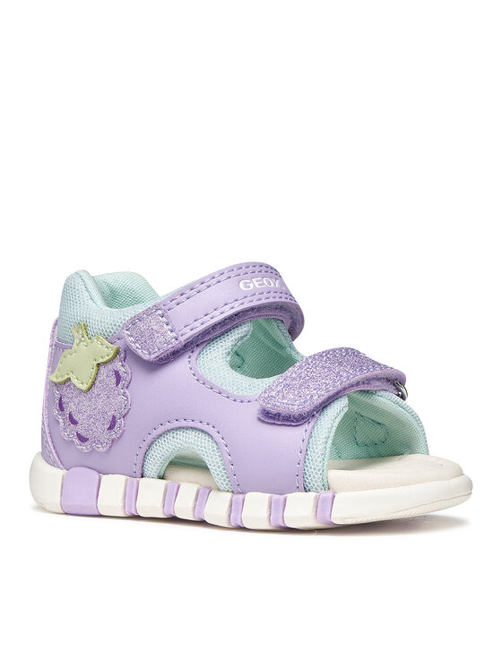 Geox Sandały Geox B Sandal Iupidoo Gir B6517A 054GN C8037 Fioletowy