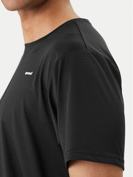 Sprandi Sprandi Camiseta W126-SIMJO-1028-48X Negro Regular Fit