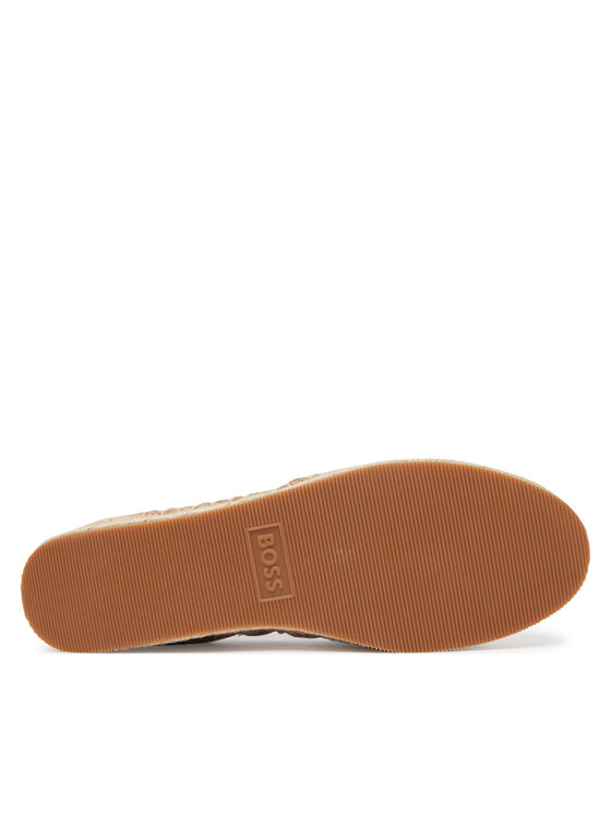 BOSS Espadrile BOSS Madeira 50563438 Svijetlo bež