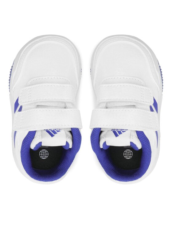adidas Снікерcи adidas Tensaur Sport Training Hook and Loop Shoes H06301 Білий