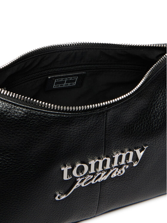 Tommy Jeans Kabelka Tommy Jeans Tjw Bold Shoulder Bag AW0AW18468 Černá