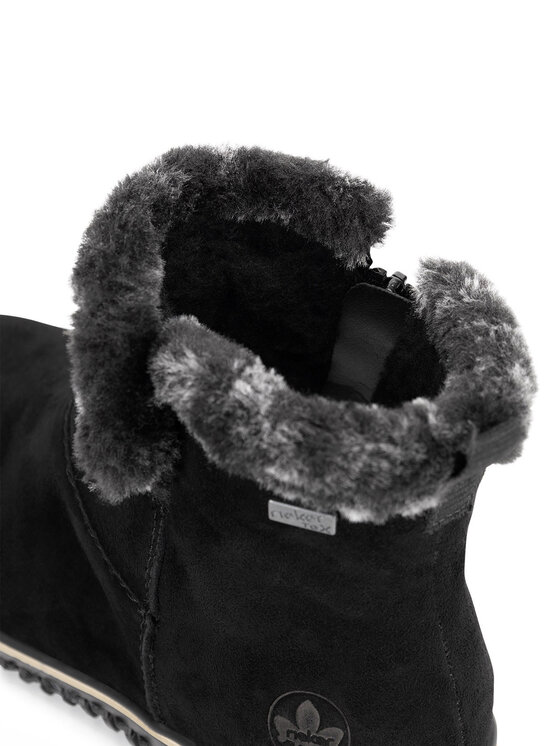Rieker Botine Rieker Z4266-00 Negru