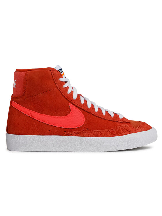 Nike Sportcipők Nike Blazer Mid '77 Vntg Suede Mix Narancssárga