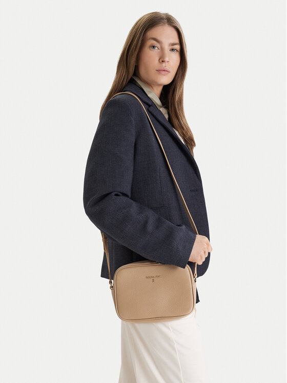 Patrizia Pepe Ročna torba Patrizia Pepe CB8985/L001-R874 Bež