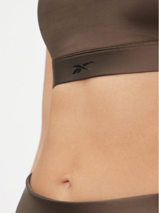 Reebok Reebok Αθλητικό σουτιέν Holiday Lux IL4590 Πράσινο