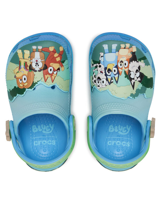 Crocs Šlepetės Crocs Bluey Multi Cls Clg T 212369 Spalvota