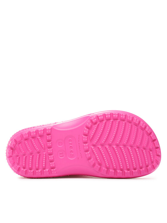 Crocs Holínky Crocs Crocs Classic Boot Kids 208544 Růžová