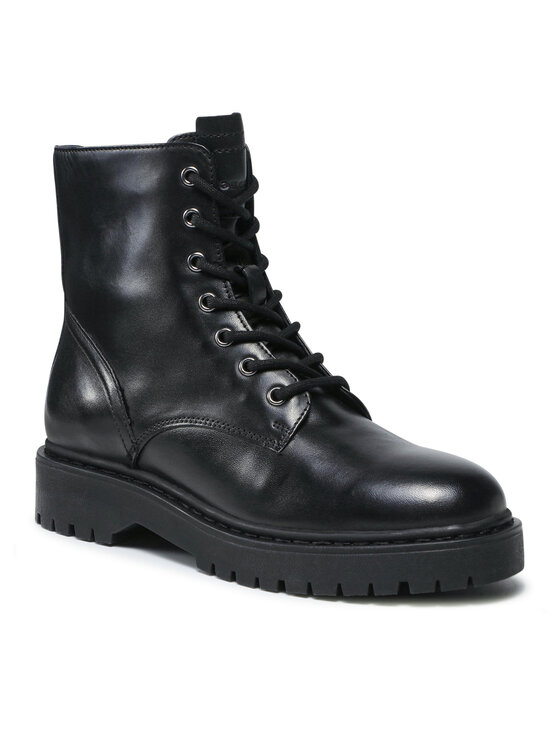 Geox Bakancs Geox D Bleyze A D16QDA 00043 C9999 Fekete