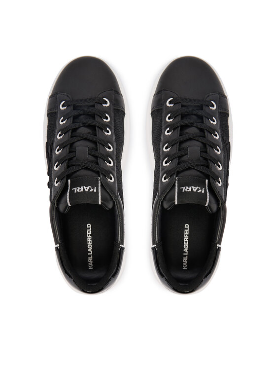 KARL LAGERFELD Снікерcи KARL LAGERFELD Anakapri KL63510L Чорний