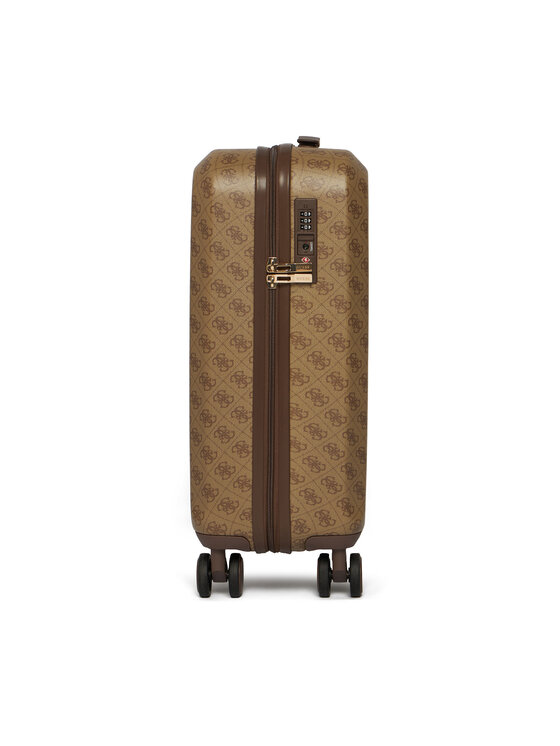 Guess Valigia da cabina Guess Latona Tavel TWHK92 11983 Beige scuro