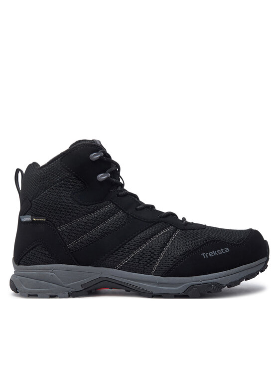 Treksta Scarpe da trekking Treksta Moon Lace Mid Gtx Uni GORE-TEX 21204122 008 Nero