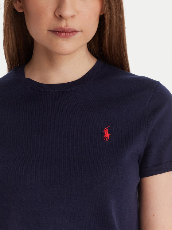 Polo Ralph Lauren Polo Ralph Lauren Camiseta 211971872004 Azul marino Slim Fit