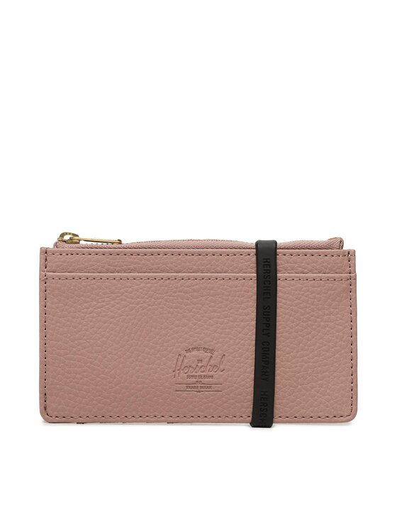 Herschel Etui na karty kredytowe Herschel Oscar II 11154-02077 Różowy