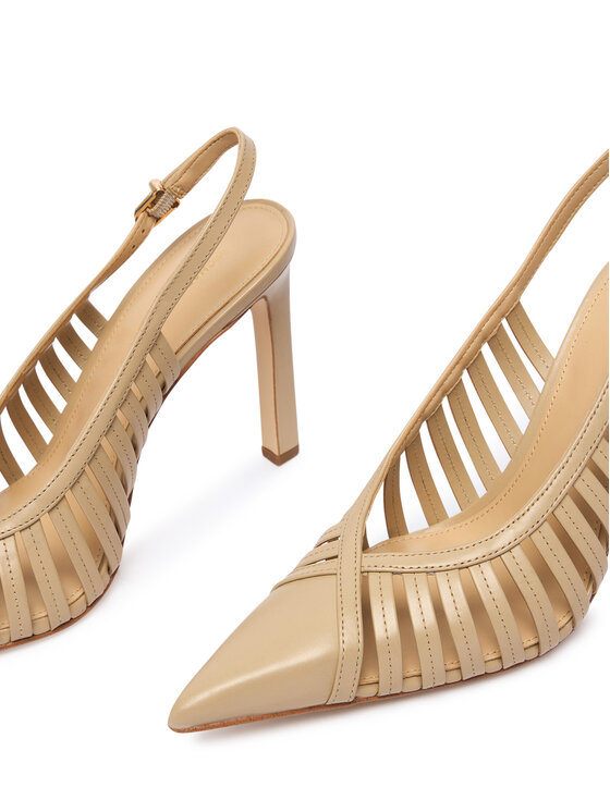 MICHAEL Michael Kors Scarpe stiletto MICHAEL Michael Kors Adriana 40T6ADHP1L Beige