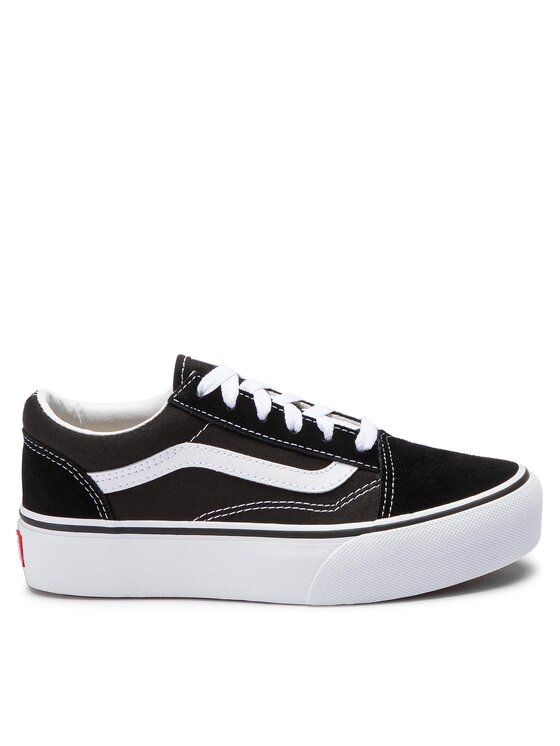 Vans Гуменки Vans Old Skool Platfor VN0A3TL36BT1 Черен