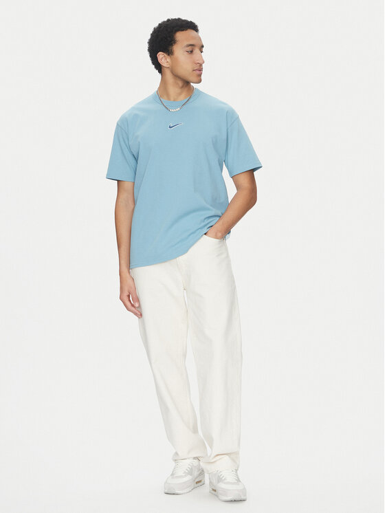 Nike Nike Футболка FV7726 464 Голубий Regular Fit