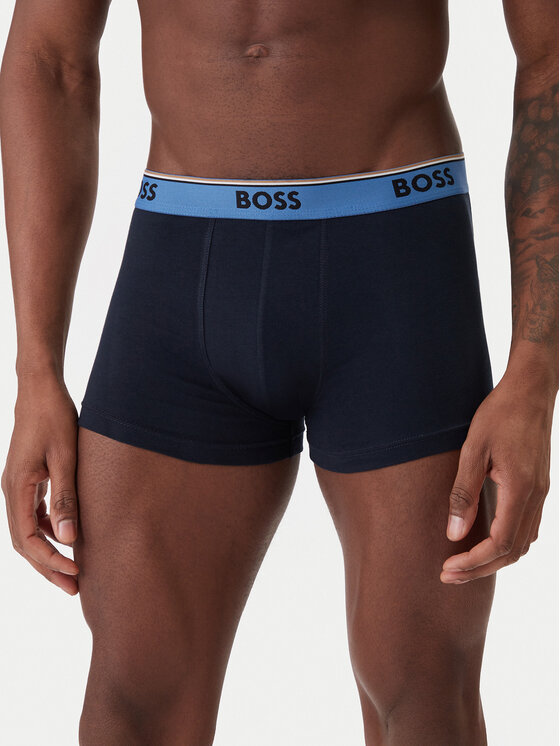 BOSS BOSS Conjunto de calzoncillos boxer 50554693 Negro