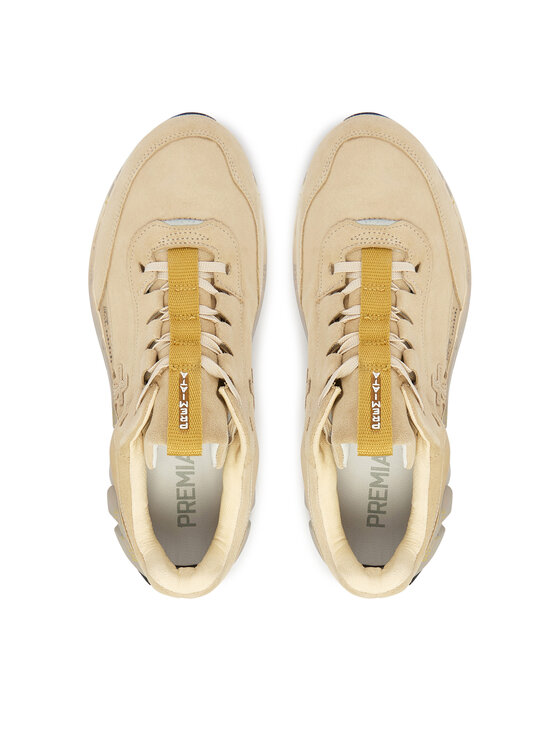 Premiata Sneakersy Premiata Devind Var 446 Béžová