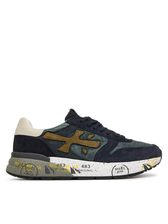 Premiata Sneakers Premiata Mick Var 8435 Bleumarin