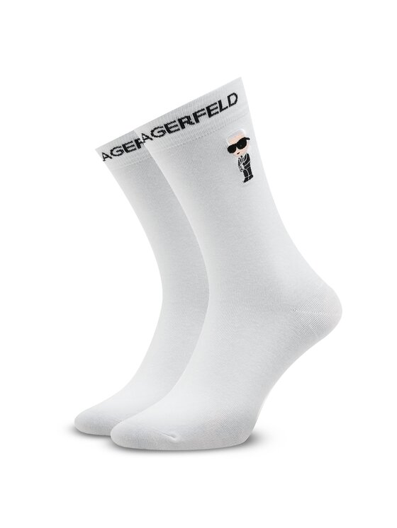 KARL LAGERFELD Ilgos kojinės KARL LAGERFELD 230W6001 Spalvota