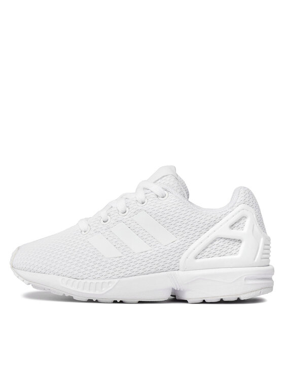 adidas Sneakersy adidas Zx Flux K S81421 Bílá