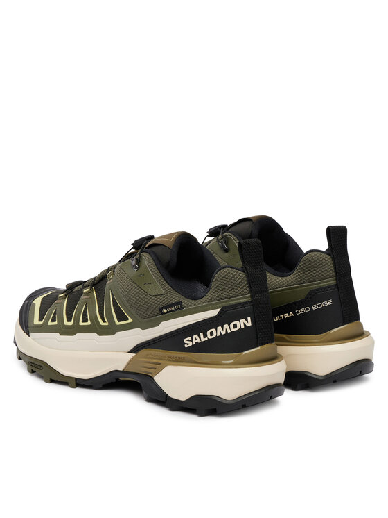 Salomon Трекінгові черевики Salomon X Ultra 360 Edge Gtx L49097900 Зелений