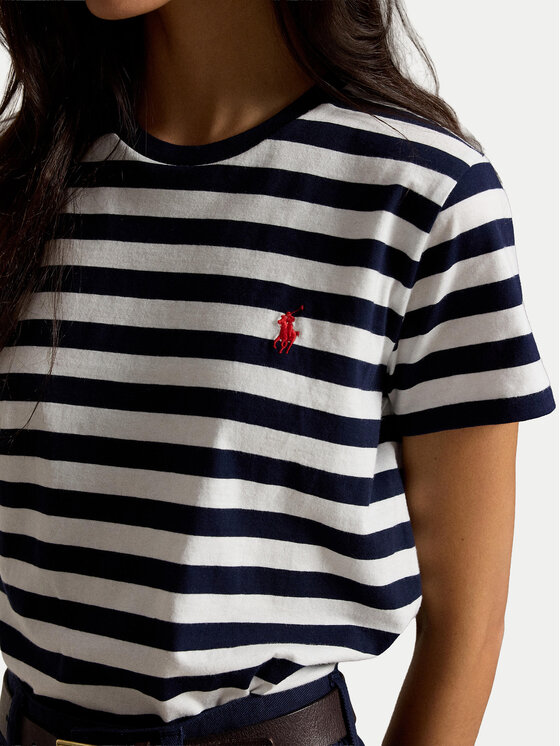 Polo Ralph Lauren Polo Ralph Lauren Camiseta 211B17779003 Azul marino Regular Fit