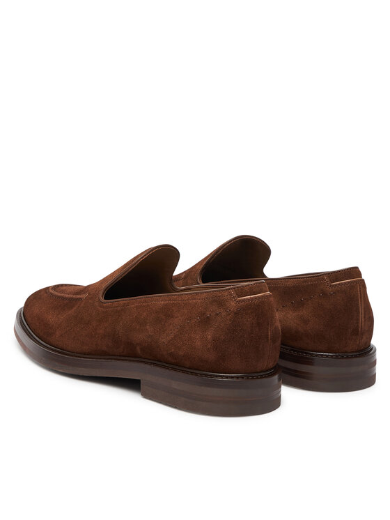 BOSS Mokasíny BOSS Cassian 50546956 Hnědá