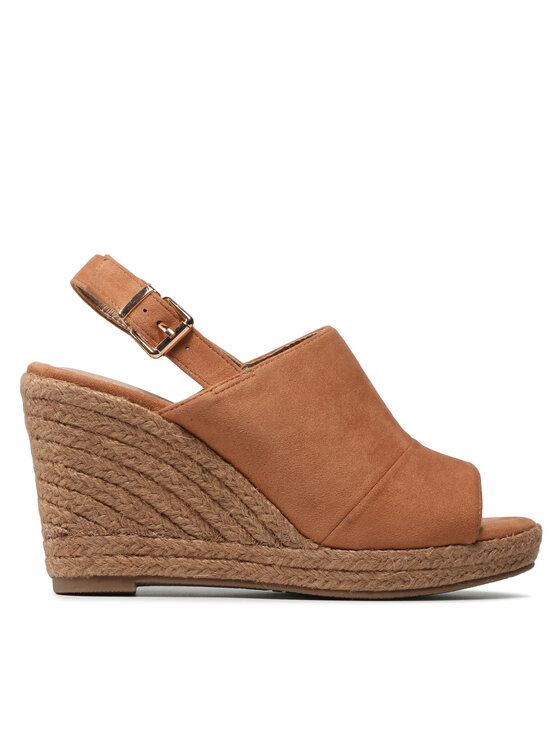 Jenny Fairy Espadrilky Jenny Fairy LS5242-02 Hnedá
