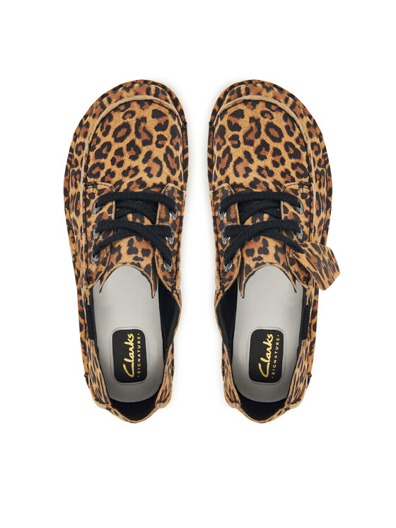 Clarks Polobotky Clarks Funny Dream 26183040 Hnědá