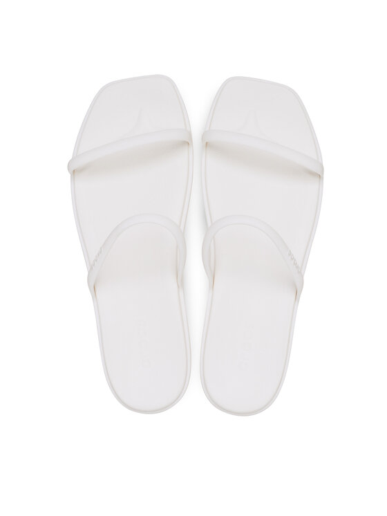 Crocs Шльопанці Crocs Miami Two Strap Sandal 209795 Сірий