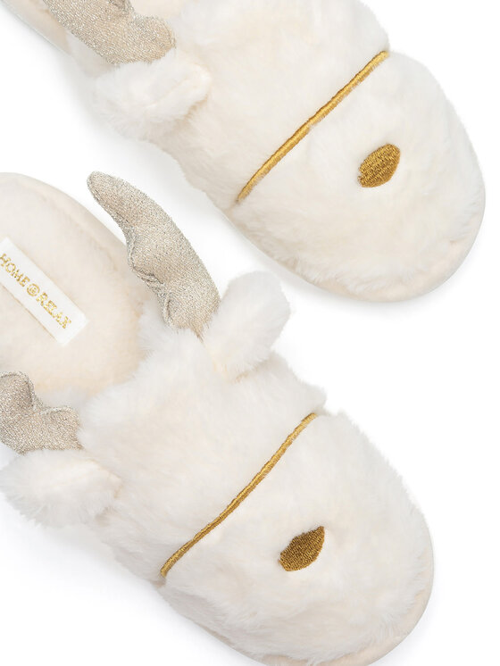 Home & Relax Papuče Home & Relax BE-C21 Écru