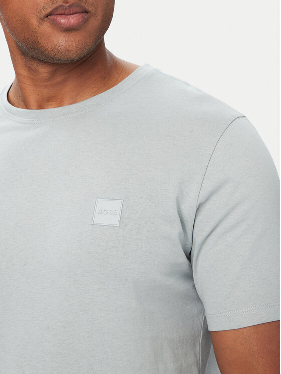 BOSS BOSS Camiseta Tales 50508584 Gris Regular Fit