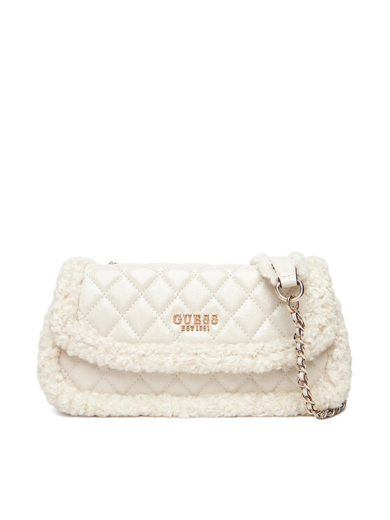 Guess Сумка Guess Cristi HWTG81 39210 Écru