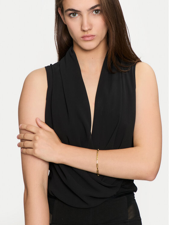 Michael Kors Narukvica Michael Kors MKC174400710 Zlatna