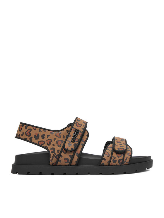 Guess Босоніжки Guess CEO-CS6702-05 Коричневий