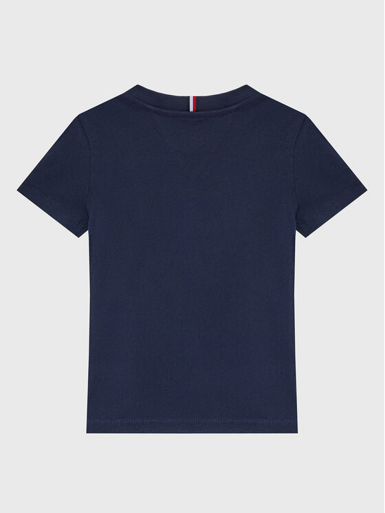 Tommy Hilfiger Tommy Hilfiger Majica Essential KS0KS00210 M Mornarsko modra Regular Fit