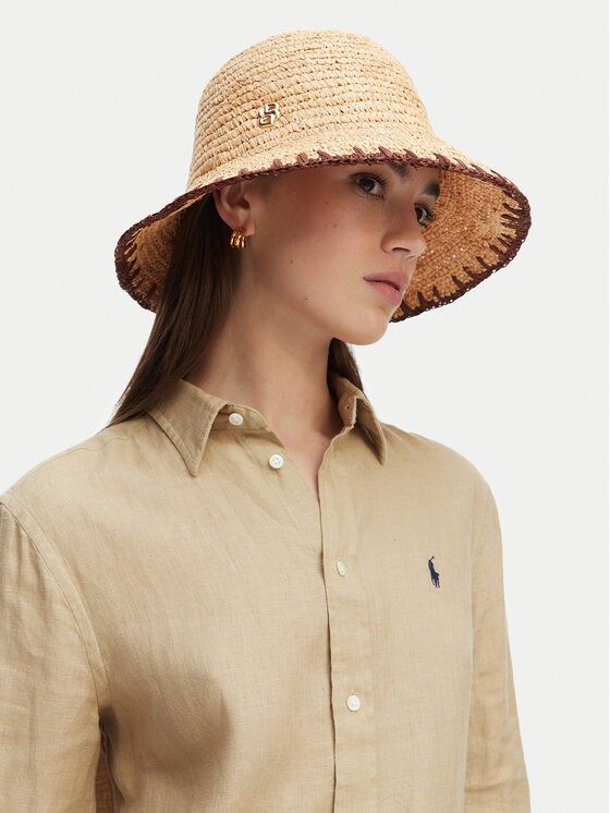 BOSS Sombrero BOSS Danika 50562247 Beige claro