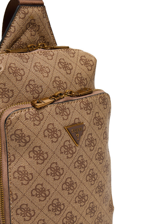 Guess Плоска сумка Guess HMMILO P5226 Коричневий