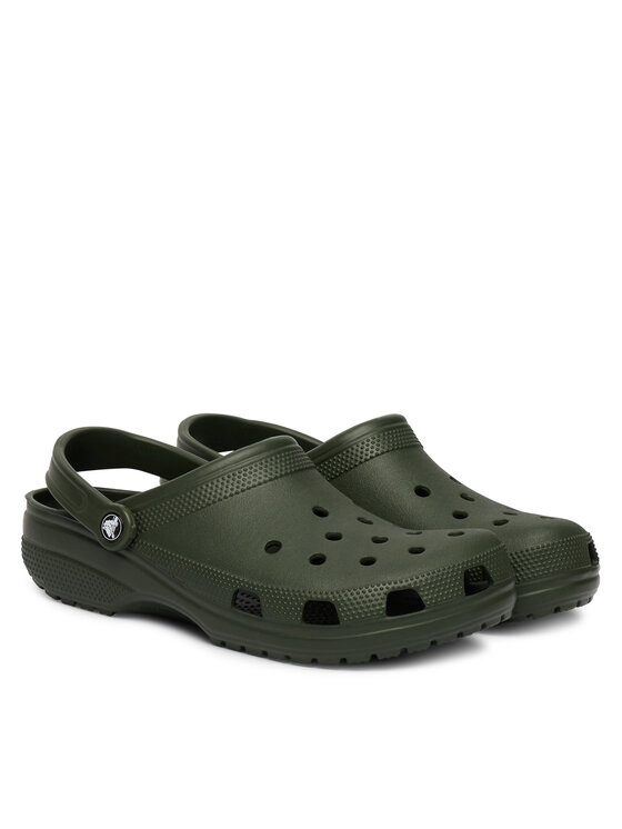 Crocs Шльопанці Crocs Classic Clog Зелений