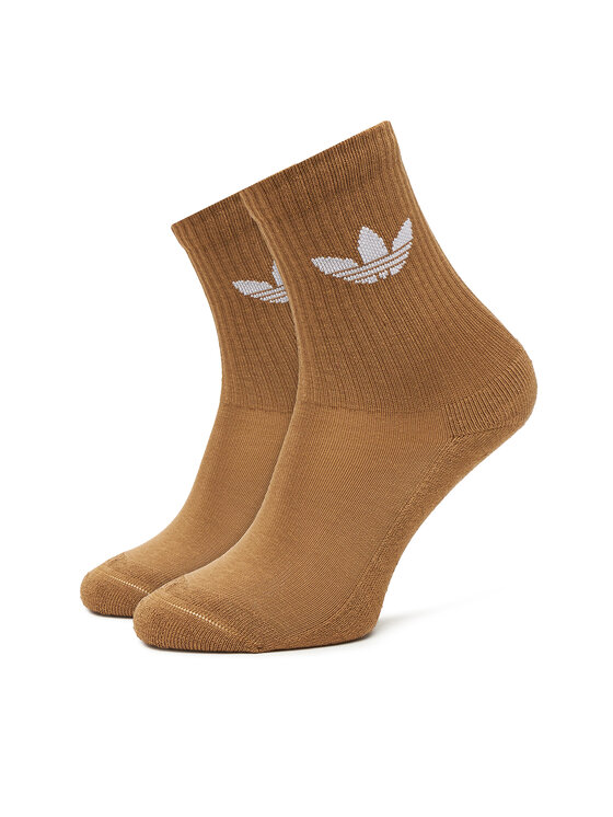 adidas Дълги чорапи adidas Trefoil Cushion JY2678 Цветен