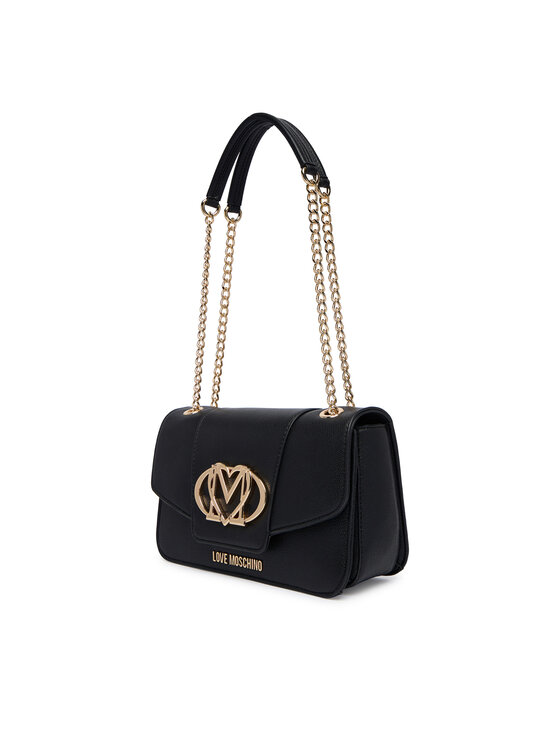 LOVE MOSCHINO Kabelka LOVE MOSCHINO JC4207PP0PKB0000 Čierna