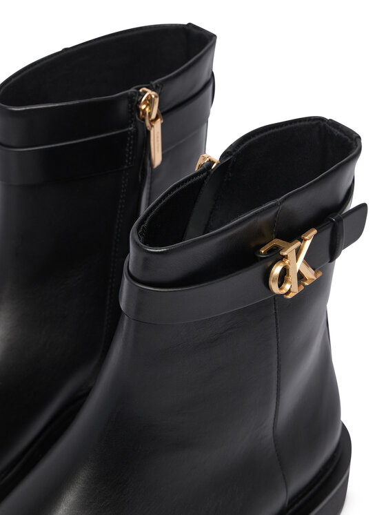 Calvin Klein Botine Calvin Klein HW0HW03186 Negru