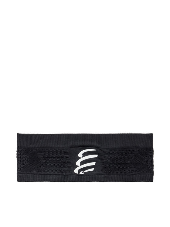 Compressport Лента за глава Compressport On/Off XBNU3909 Черен