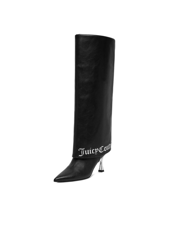 Juicy Couture Kozaki Juicy Couture EO-R24SS94663 Czarny