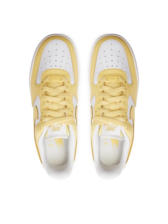 Nike Снікерcи Nike W Air Force '07 HF0119 700 Жовтий